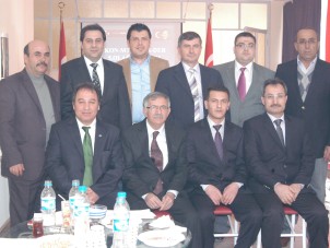 Sürücü kurslarında yeni Başkan Ramazan Ceylan