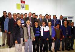 Bozkır'da avcılık kursu açıldı