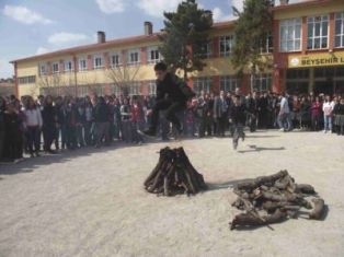 Beyşehir'de nevruz kutlamaları