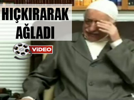 Gülen, gözyaşlarını Twitter'da paylaştı