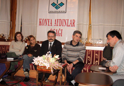 Sille Salı Sohbetleri sürüyor