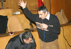 Zabıtalara psikolojik eğitim