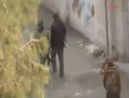 Esad'ın üç askeri böyle öldürüldü