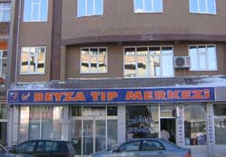 Beyza Polikliniği, Tıp Mer