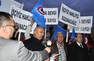 Türk Metal Sendikası işçileri hak arayışında!