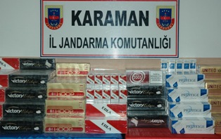 Jandarmadan kaçak sigaraya geçit yok