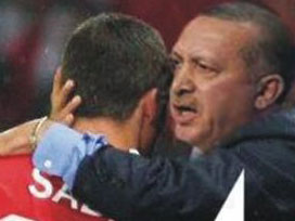 Erdoğan'dan Sabri'ye güldüren taktik