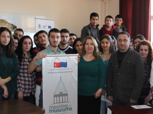 Selçuk öğrencilerini Almanya heyecanı sardı