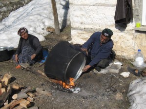 Kalaycılık mesleğini yaşatmaya çalışıyor