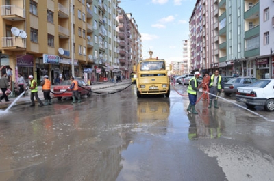 Baharla birlikte temizlik harekatı