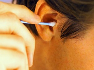 Pamuklu çubukları kulağınıza sokmayın