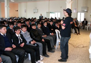 Karapınar'da ''Alkol Bağımlılığı'' Konferansı