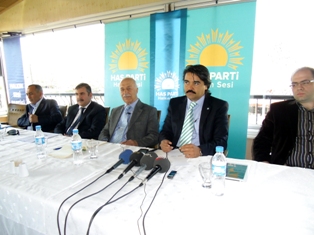 HAS Parti İl Teşkilatı 14. bölge toplantısı yapıldı