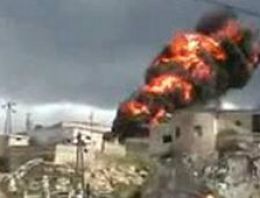 Türkiye Suriye sınırı bombalandı