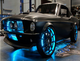 İşte karşınızda yeni Ford Mustang!