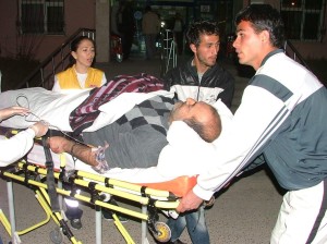 Kulu’da minibüs takla attı: 4 yaralı