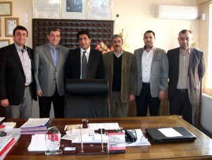 Konya Karapınarlılar Derneği yöneticilerinin ziyaretleri