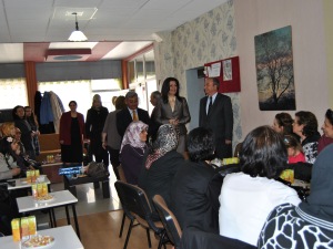 Konya'daki Kululu kadınlar biraraya geldi