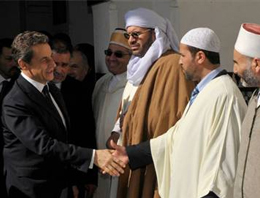 Sarkozy'den imamlara veto