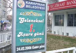 Karapınar Belediyesi’nden Aşur