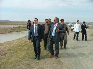 Kulu Kaymakam'ı belde ve köyleri geziyor