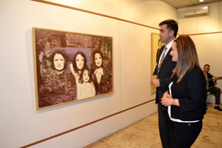''Yeni Eskiler'' resim sergisi açıldı