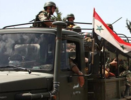 Suriye ordusu Lübnan'a girdi!