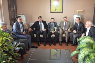 Konya Şeker’den Alemdar'a ziyaret
