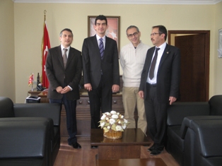 Kuveyt Büyükelçisi Ümit Yalçın memleketi Hadim'de