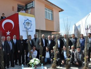 Özel İdare’den çiftçiye 2,2 milyonluk destek