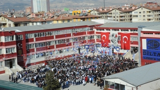 Diltaş'ın dev buluşması