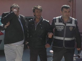Yatak altından uyuşturucu çıktı