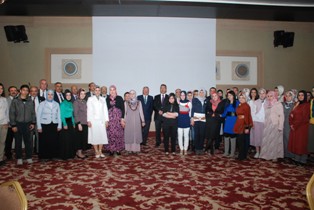 KARMEK'te sertifika heyecanı