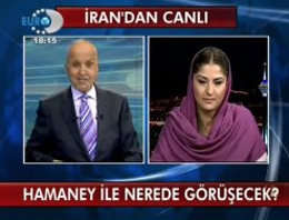 Muhabirin tesettürüne Birand uyarısı!