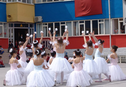 Diltaş'ta Çocuk Oyunları Şenliği