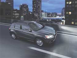 Mitsubishi ASX'e en güvenli seçenek ödülü