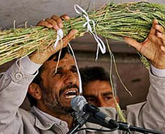Ahmedinejad buğday depolattırıyor
