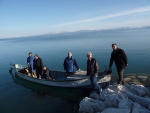 Beyşehir Gölü adalarına inceleme