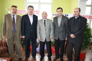 Kombassan'dan KGC'ye ziyaret