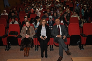 Gençlere "Sınav ve kaygısı" anlatıldı