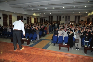 3B’de YGS öncesi dostum stres konferansı