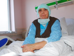 İlk işi torunlarına sarılmak olacak