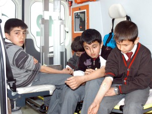 İlköğretim okulunda gıda zehirlenmesi