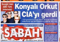 Konyalı genç Amerikayı karıştırdı