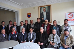 Üyelerimizle kaynaşacağız