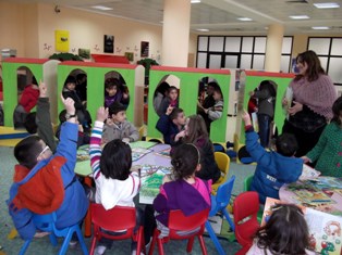 Çocuklara Kitap Sevgisini Aşılıyoruz