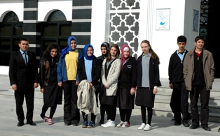 Enderun gençliği böyle olur