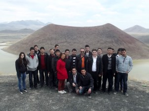 Meke Gölü'ne yerli turist akını