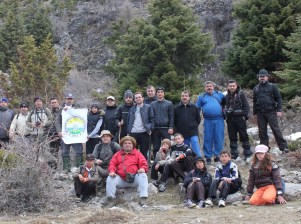 Beyşehir'de doğa yürüyüşleri