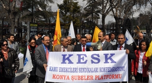 KESK'ten 4+4+4’lük tepki